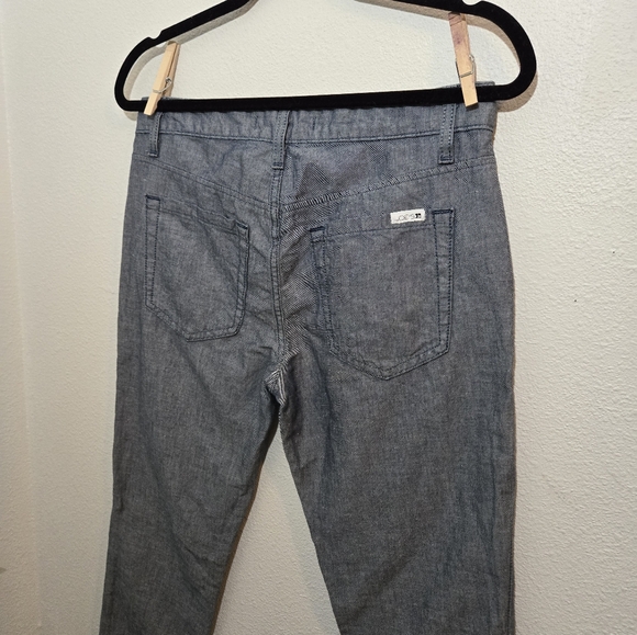 Joes Jeans Linen Blend Pants Size 26 - Picture 5 of 11